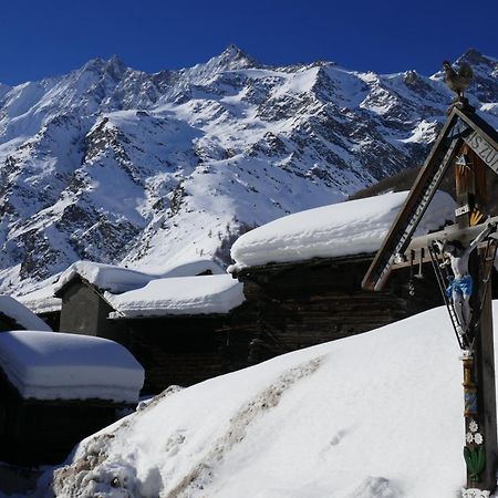 Chalet Birkhahn Saas Fee 외부 사진