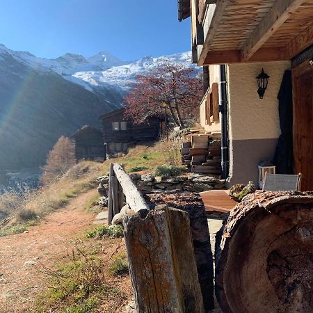 Chalet Birkhahn Saas Fee 외부 사진