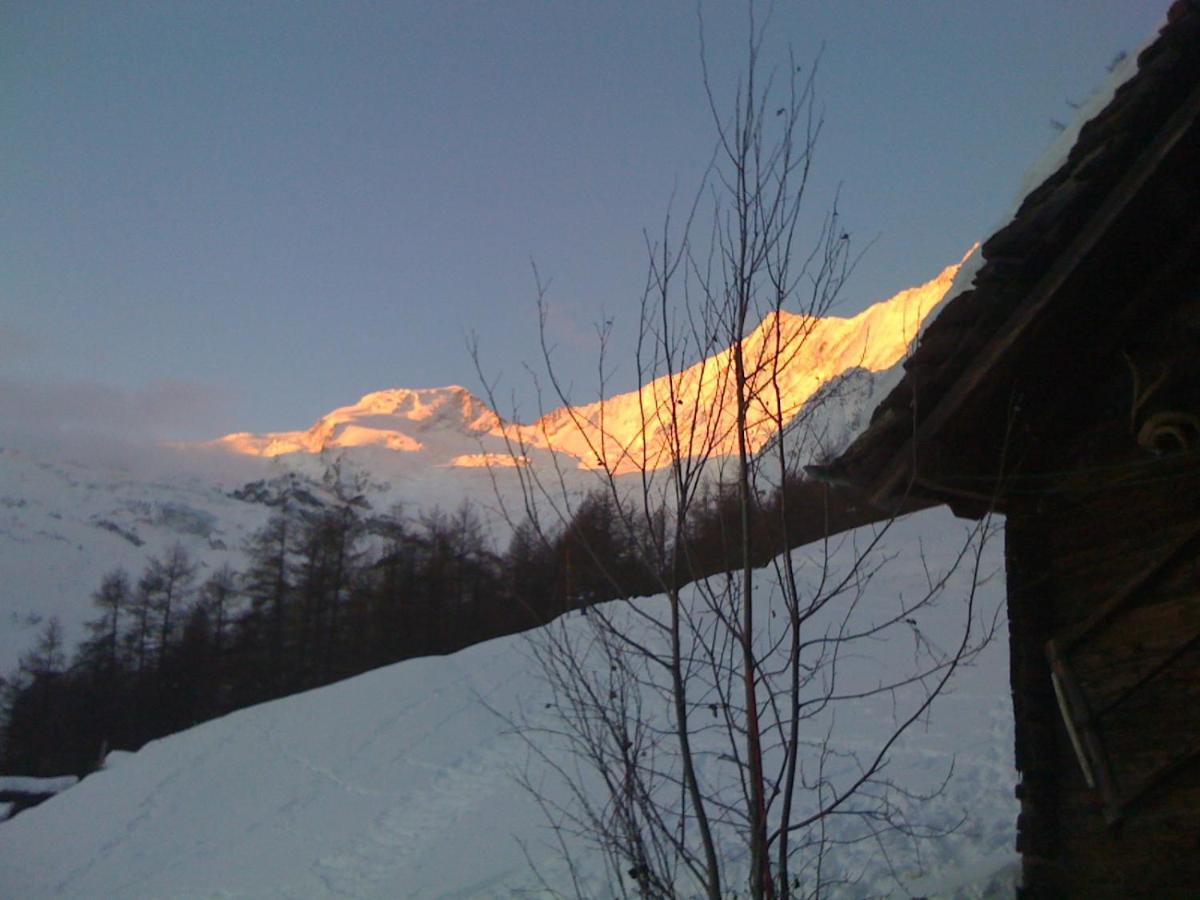 Chalet Birkhahn Saas Fee 외부 사진
