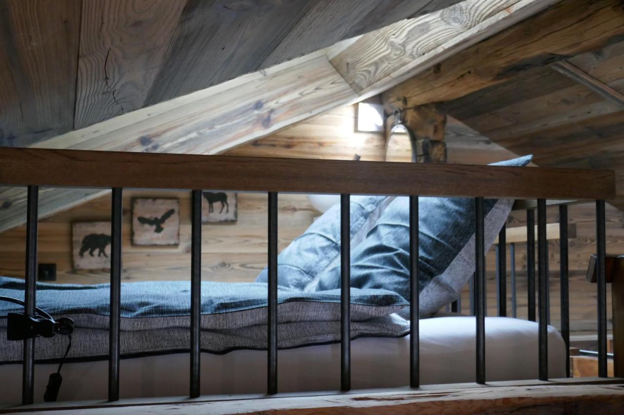 Chalet Birkhahn Saas Fee 외부 사진