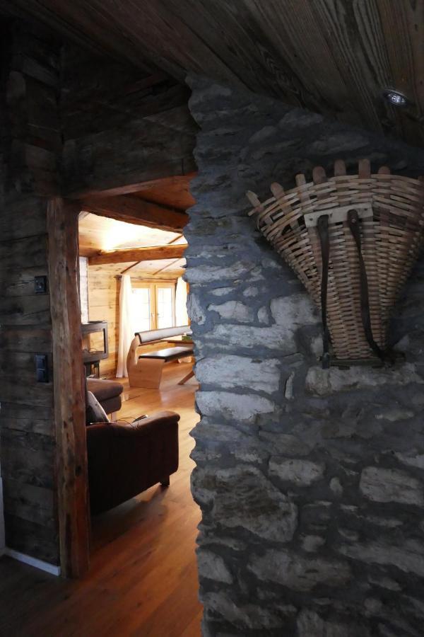 Chalet Birkhahn Saas Fee 외부 사진