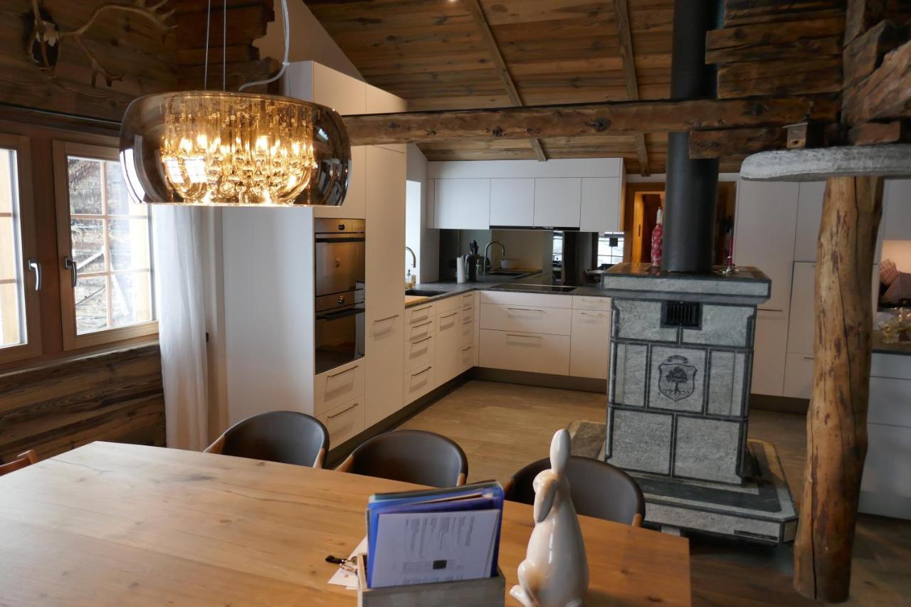 Chalet Birkhahn Saas Fee 외부 사진