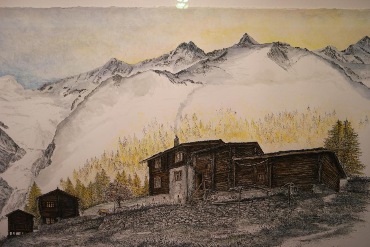 Chalet Birkhahn Saas Fee 외부 사진