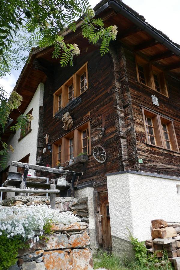 Chalet Birkhahn Saas Fee 외부 사진