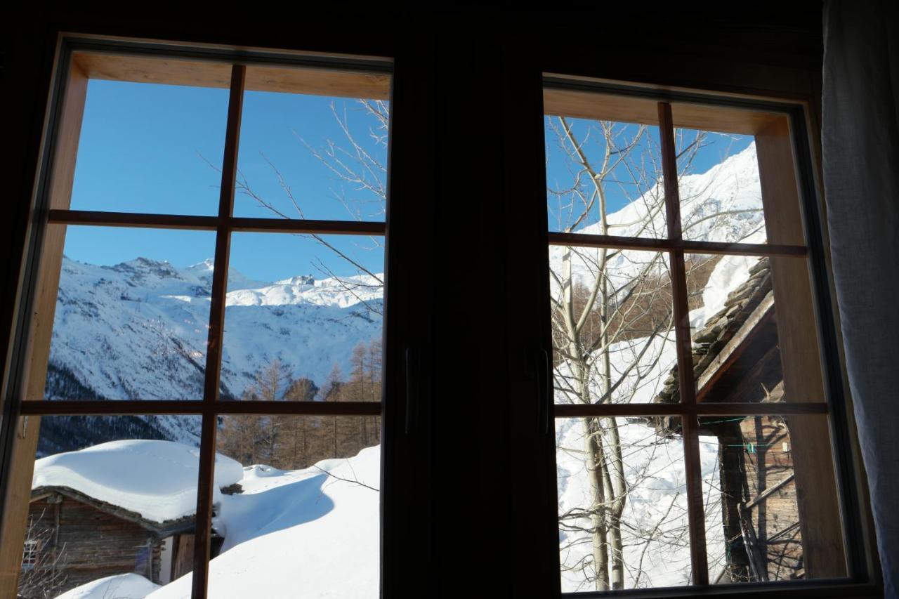 Chalet Birkhahn Saas Fee 외부 사진