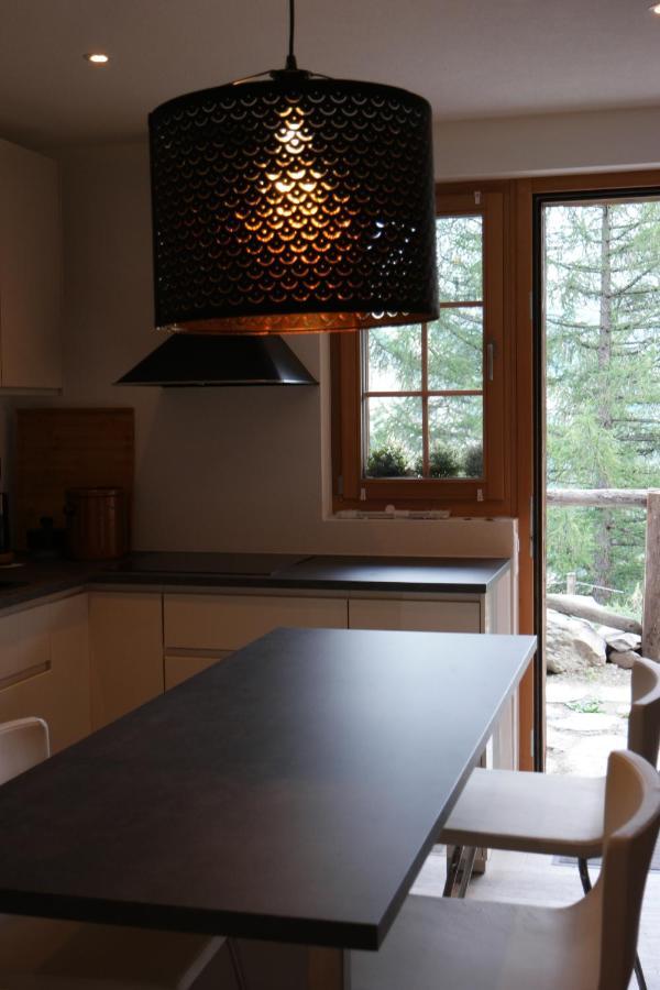 Chalet Birkhahn Saas Fee 외부 사진