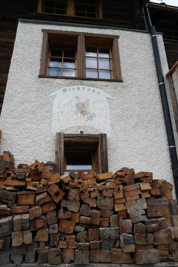 Chalet Birkhahn Saas Fee 외부 사진