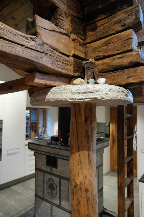 Chalet Birkhahn Saas Fee 외부 사진