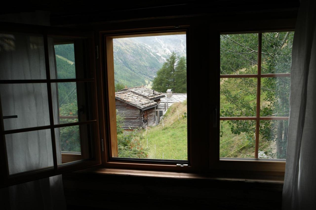 Chalet Birkhahn Saas Fee 외부 사진