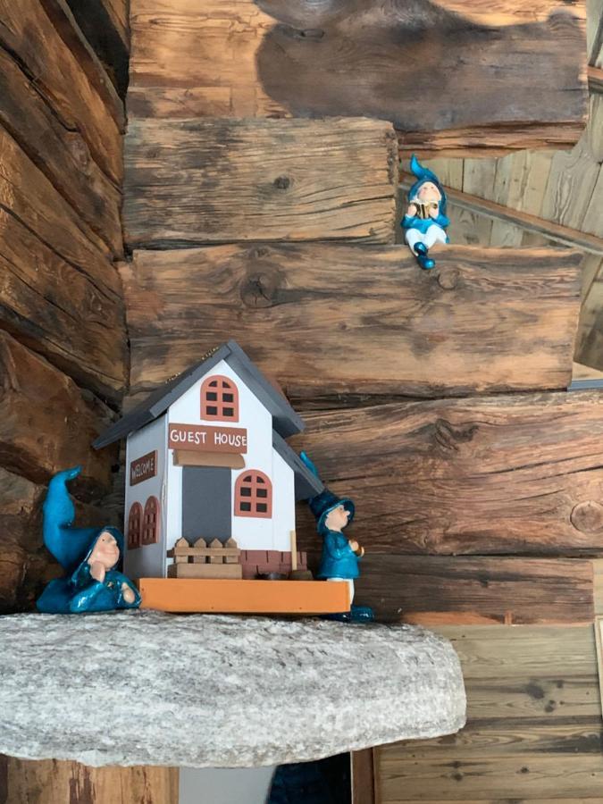 Chalet Birkhahn Saas Fee 외부 사진