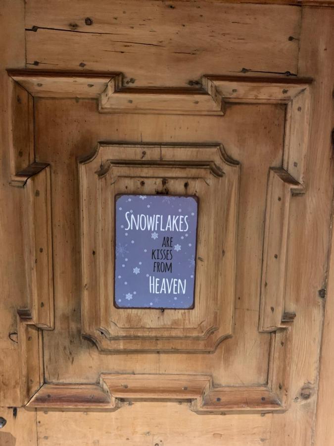 Chalet Birkhahn Saas Fee 외부 사진