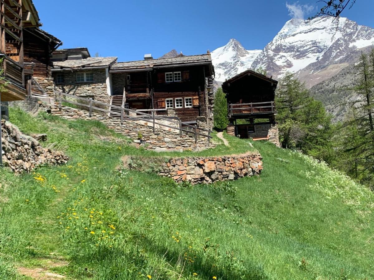 Chalet Birkhahn Saas Fee 외부 사진