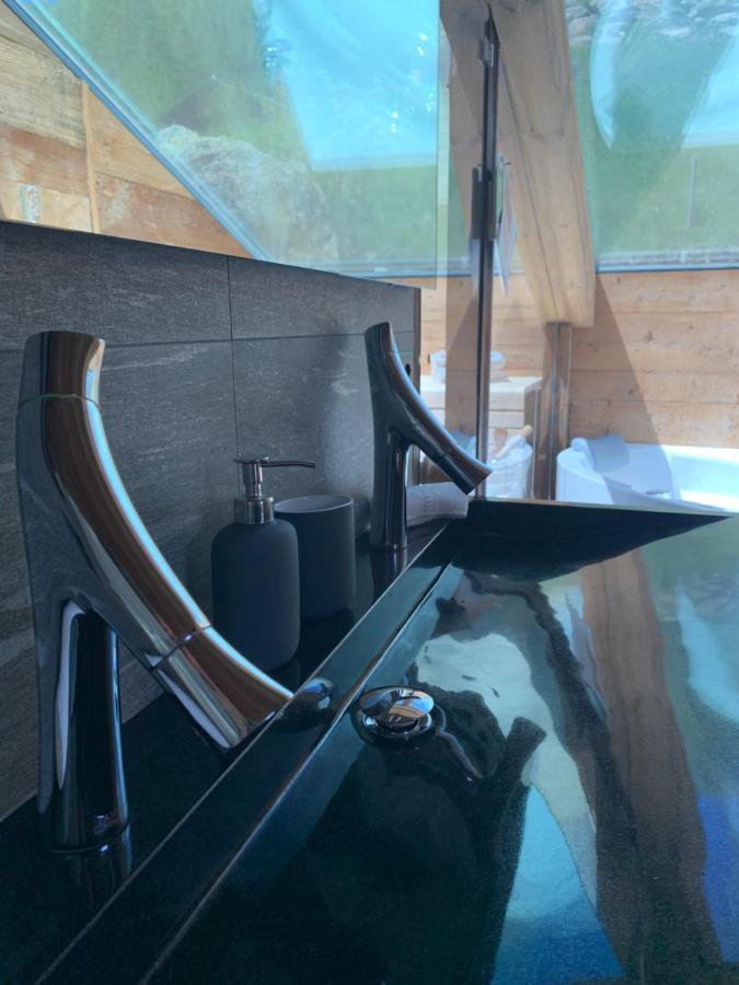 Chalet Birkhahn Saas Fee 외부 사진