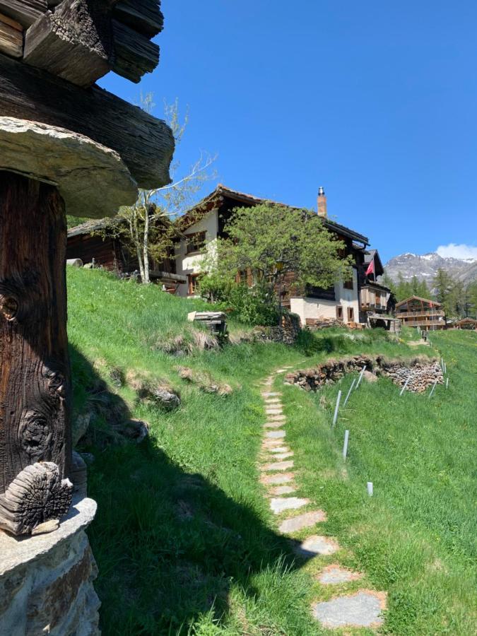 Chalet Birkhahn Saas Fee 외부 사진