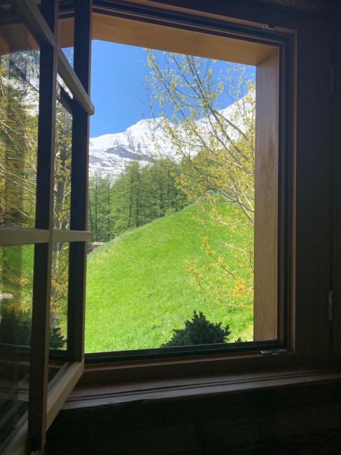 Chalet Birkhahn Saas Fee 외부 사진