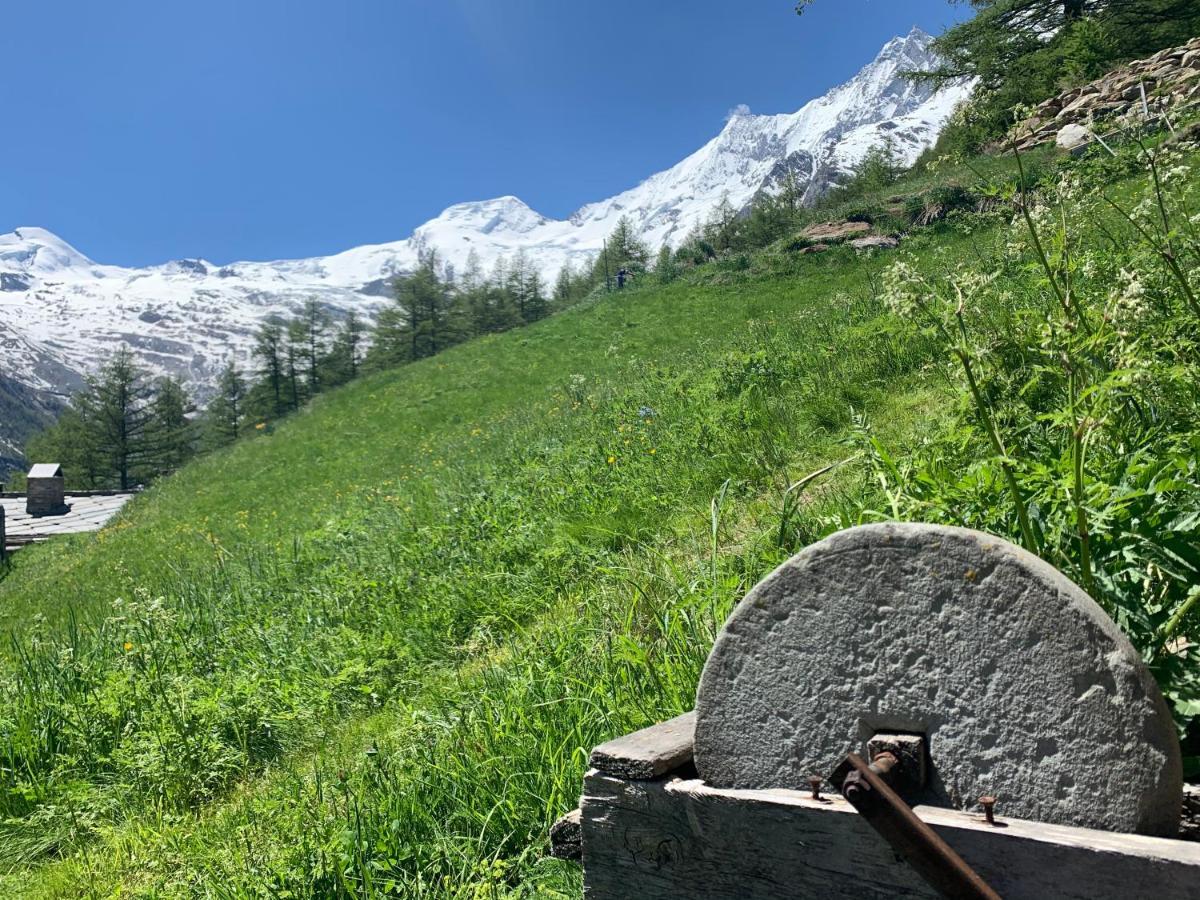Chalet Birkhahn Saas Fee 외부 사진