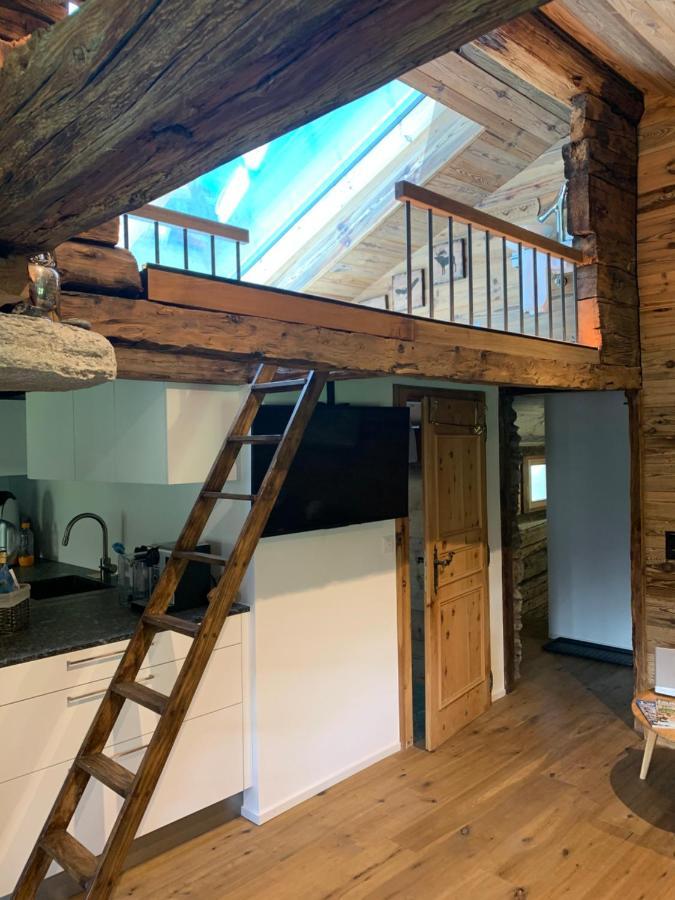 Chalet Birkhahn Saas Fee 외부 사진