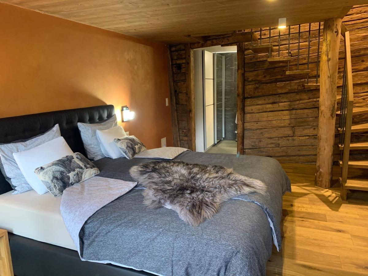 Chalet Birkhahn Saas Fee 외부 사진