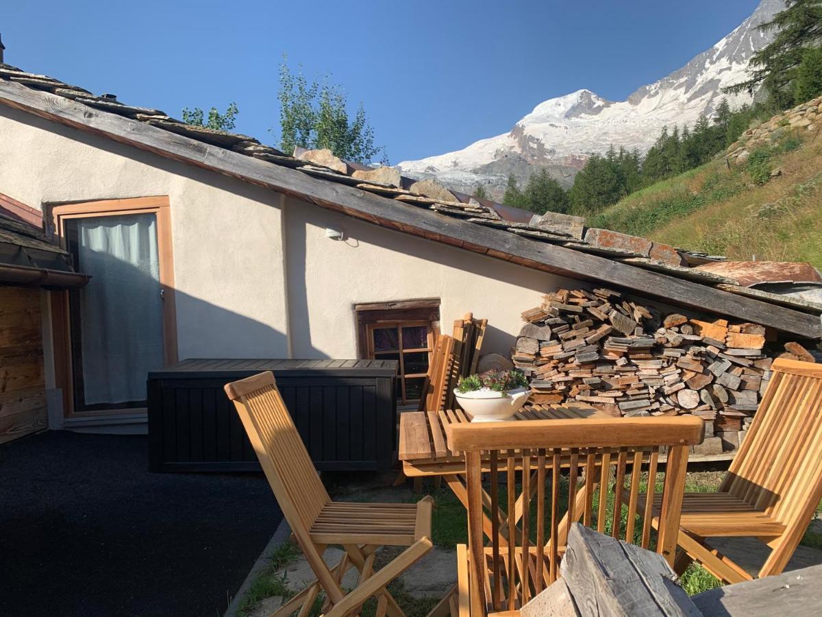 Chalet Birkhahn Saas Fee 외부 사진