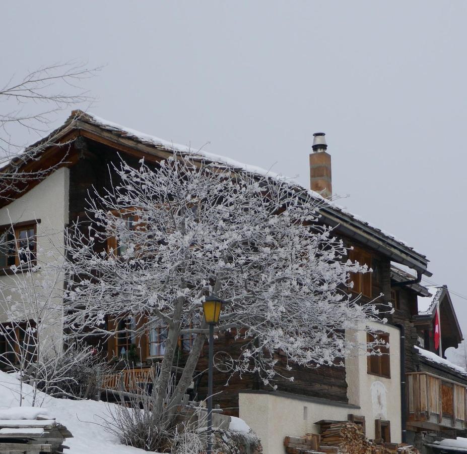 Chalet Birkhahn Saas Fee 외부 사진