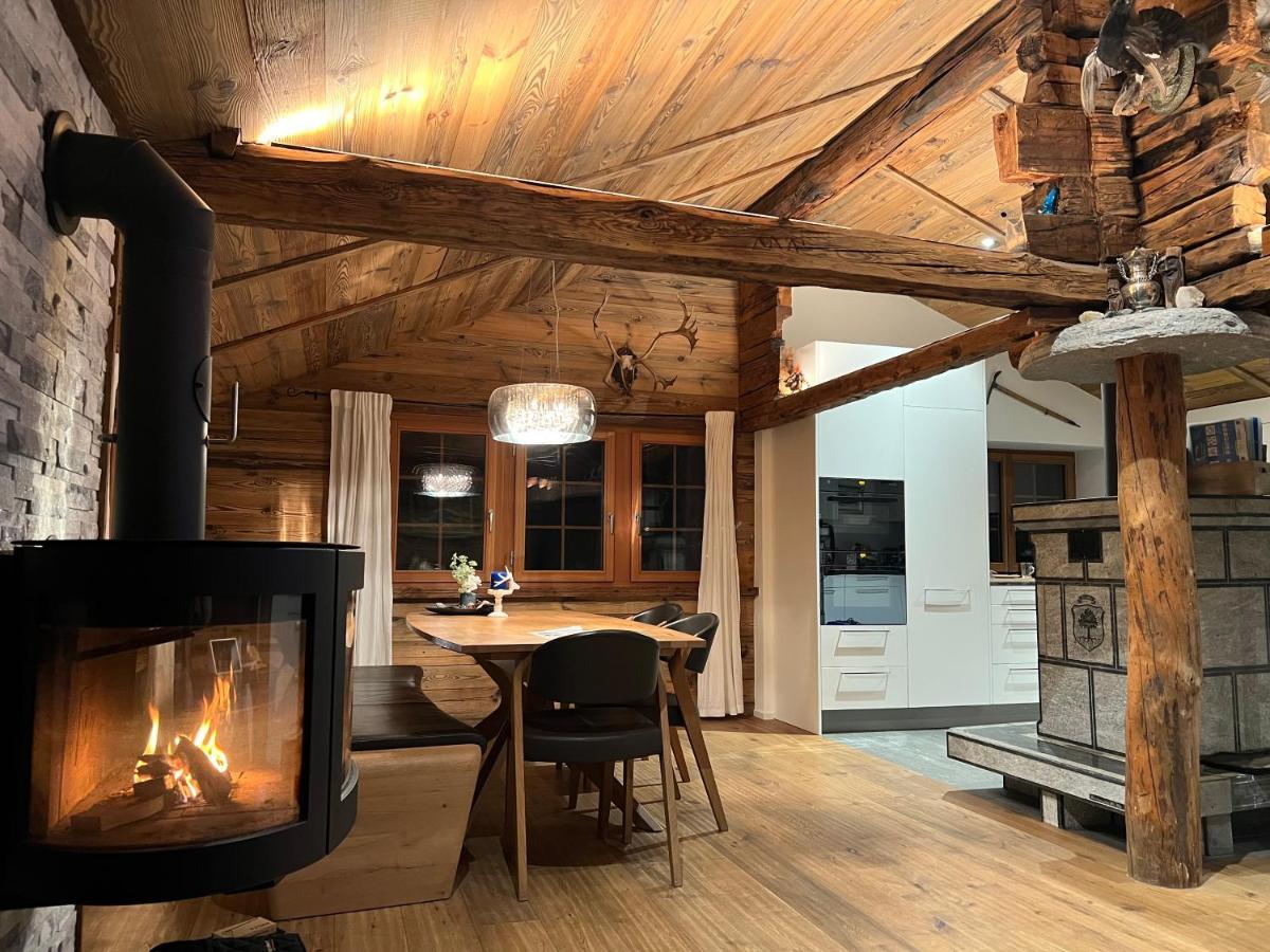 Chalet Birkhahn Saas Fee 외부 사진