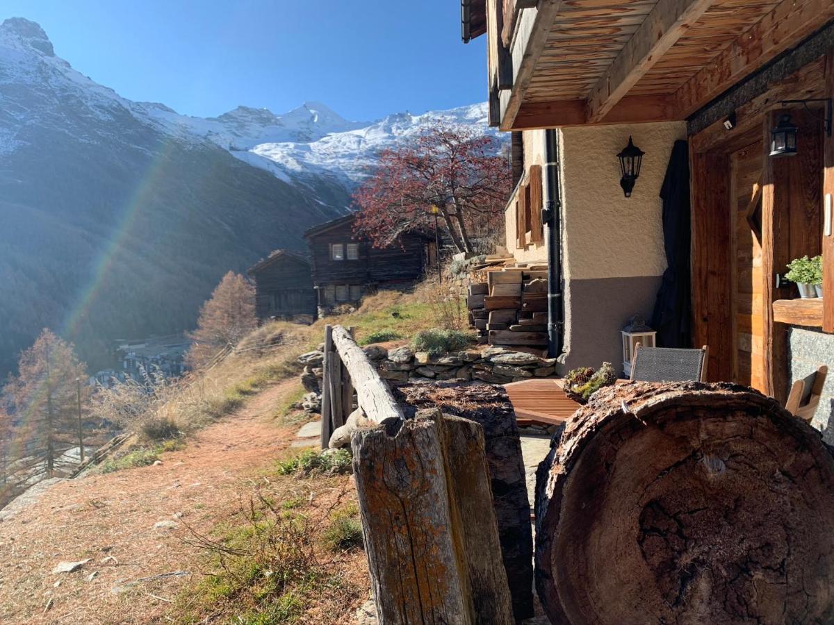 Chalet Birkhahn Saas Fee 외부 사진