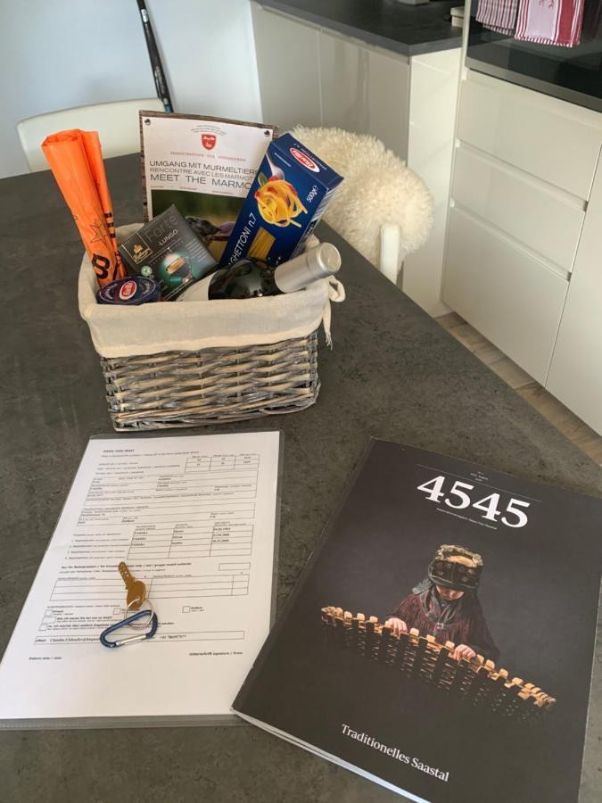 Chalet Birkhahn Saas Fee 외부 사진