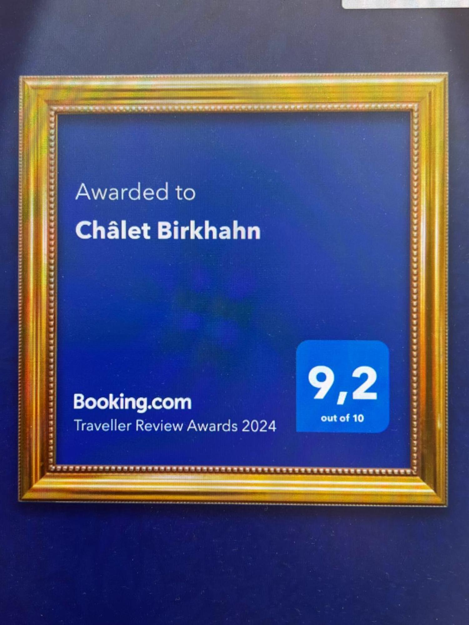 Chalet Birkhahn Saas Fee 외부 사진
